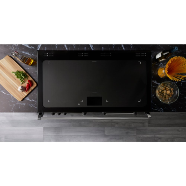 Stoves Richmond Deluxe ST DX RICH D1000Ei ZLS BK 100cm Electric Induction (Zoneless) Range Cooker