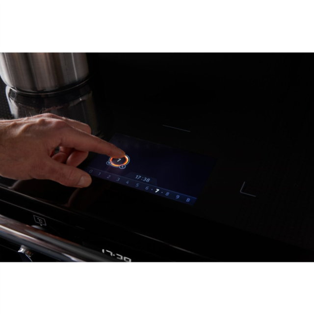Stoves Richmond Deluxe ST DX RICH D1000Ei ZLS BK 100cm Electric Induction (Zoneless) Range Cooker