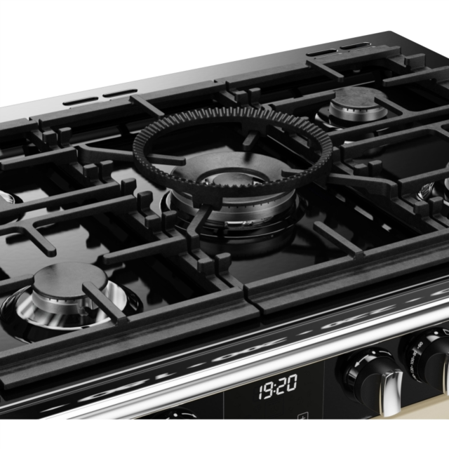 Stoves Richmond Deluxe ST DX RICH D1100DF CC 110cm Dual Fuel Range Cooker