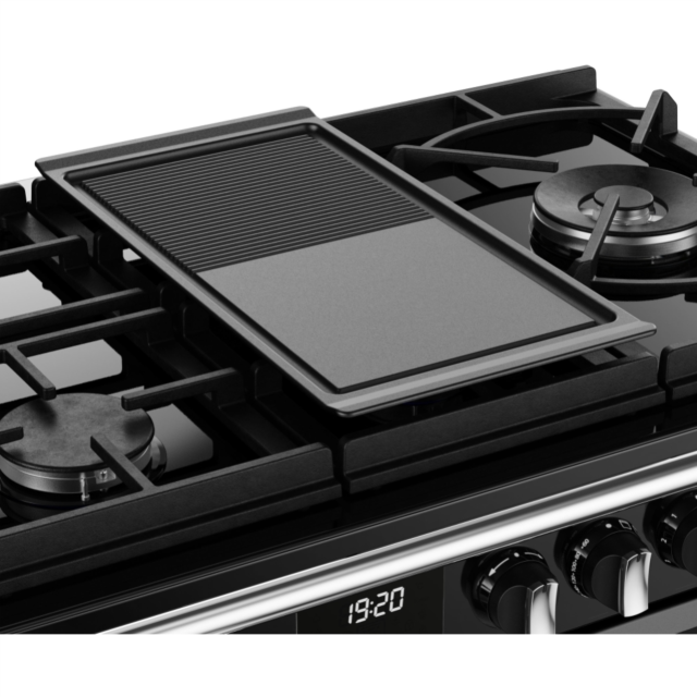 Stoves Richmond Deluxe ST DX RICH D1100DF GTG BK 110cm Dual Fuel GTG Range Cooker