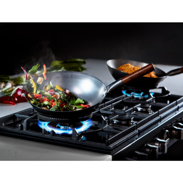 Stoves Richmond Deluxe ST DX RICH D1100DF GTG BK 110cm Dual Fuel GTG Range Cooker