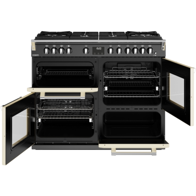 Stoves Richmond Deluxe ST DX RICH D1100DF GTG CC 110cm Dual Fuel GTG Range Cooker