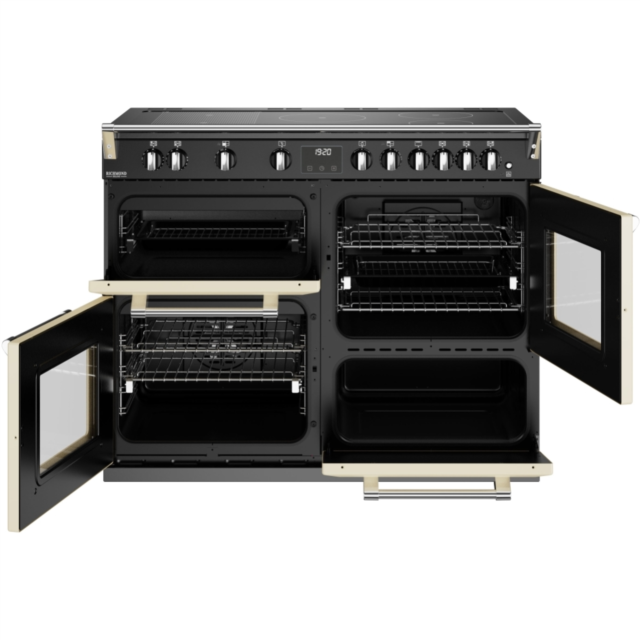 Stoves Richmond Deluxe ST DX RICH D1100Ei RTY CC 110cm Electric Induction (Rotary Control) Range Cooker