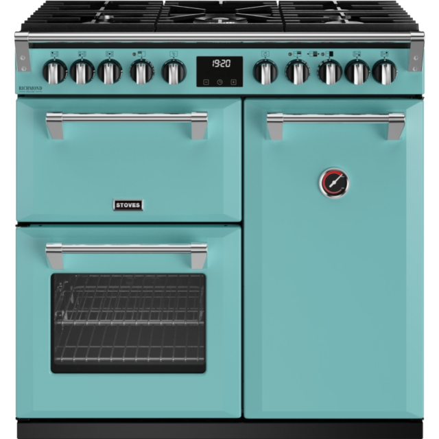 Stoves Richmond Deluxe ST DX RICH D900DF CBL 90cm Dual Fuel Range Cooker