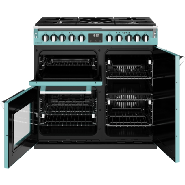 Stoves Richmond Deluxe ST DX RICH D900DF CBL 90cm Dual Fuel Range Cooker