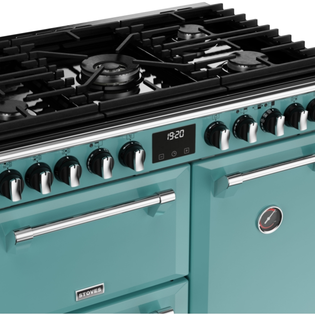 Stoves Richmond Deluxe ST DX RICH D900DF CBL 90cm Dual Fuel Range Cooker