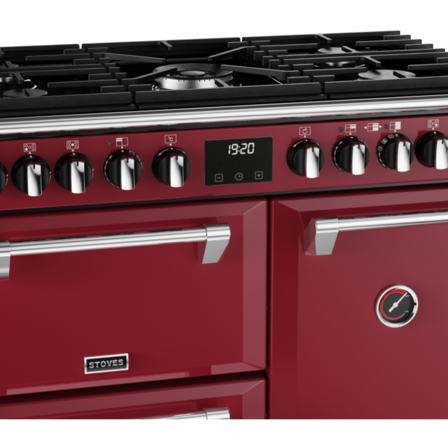 Stoves Richmond Deluxe ST DX RICH D900DF CRE 90cm Dual Fuel Range Cooker