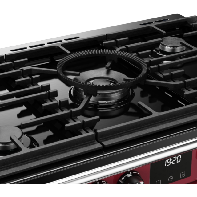 Stoves Richmond Deluxe ST DX RICH D900DF CRE 90cm Dual Fuel Range Cooker
