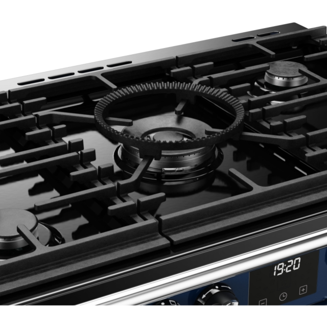 Stoves Richmond Deluxe ST DX RICH D900DF MBL 90cm Dual Fuel Range Cooker