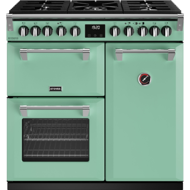 Stoves Richmond Deluxe ST DX RICH D900DF MMI 90cm Dual Fuel Range Cooker