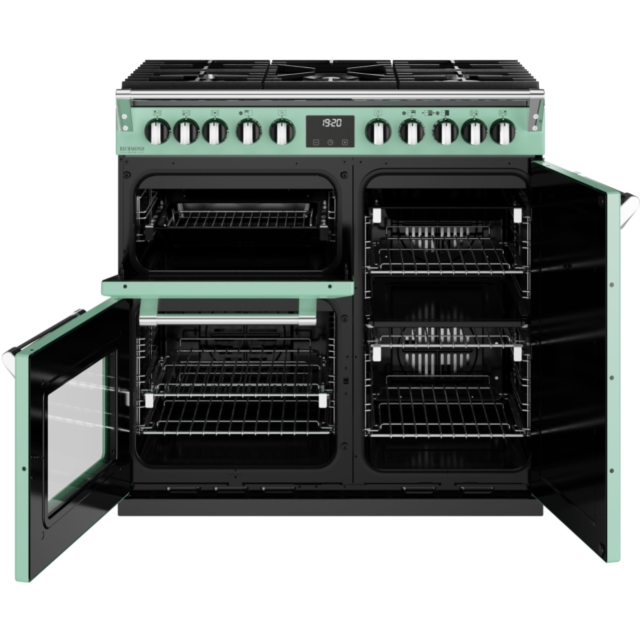 Stoves Richmond Deluxe ST DX RICH D900DF MMI 90cm Dual Fuel Range Cooker