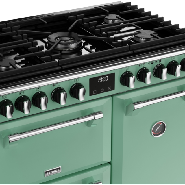 Stoves Richmond Deluxe ST DX RICH D900DF MMI 90cm Dual Fuel Range Cooker