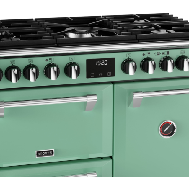 Stoves Richmond Deluxe ST DX RICH D900DF MMI 90cm Dual Fuel Range Cooker