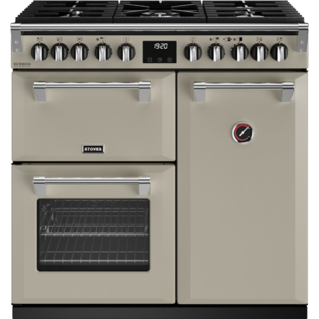 Stoves Richmond Deluxe ST DX RICH D900DF PMU 90cm Dual Fuel Range Cooker