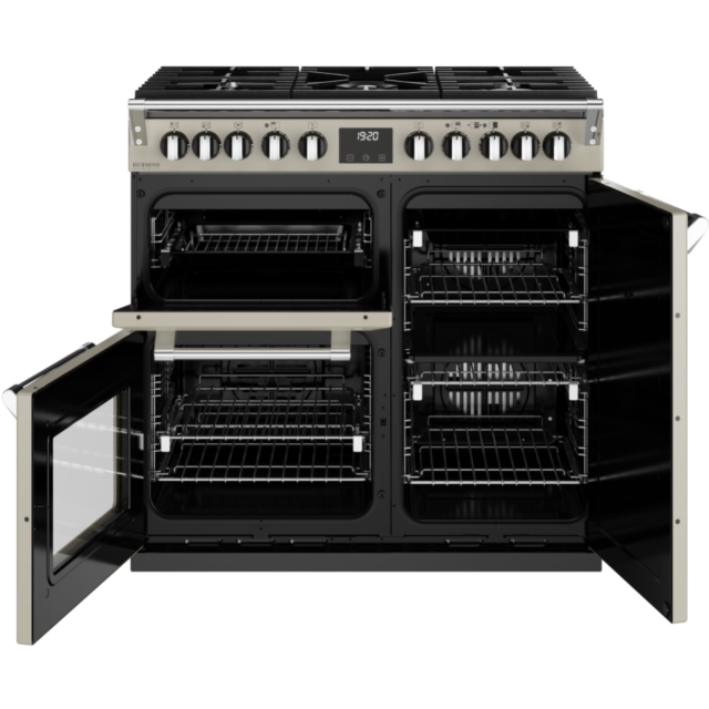 Stoves Richmond Deluxe ST DX RICH D900DF PMU 90cm Dual Fuel Range Cooker