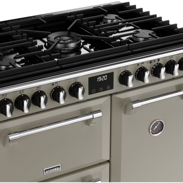 Stoves Richmond Deluxe ST DX RICH D900DF PMU 90cm Dual Fuel Range Cooker