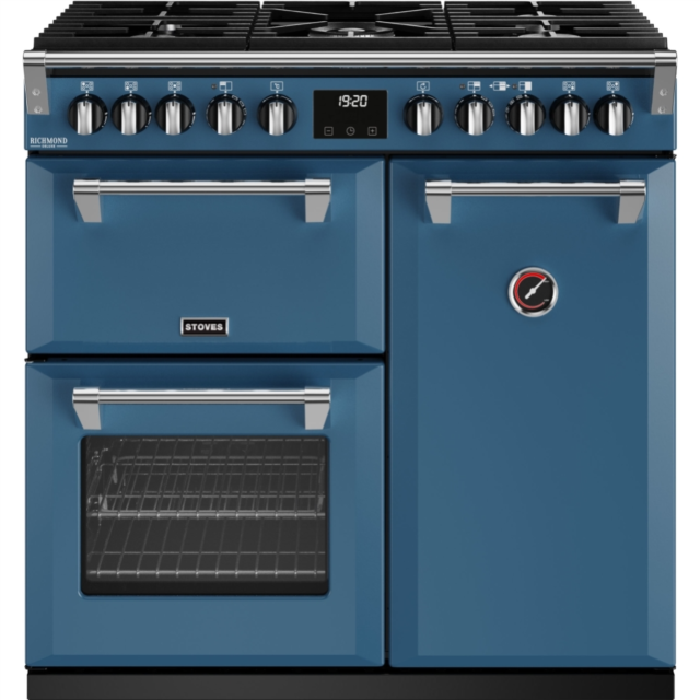 Stoves Richmond Deluxe ST DX RICH D900DF TBL 90cm Dual Fuel Range Cooker