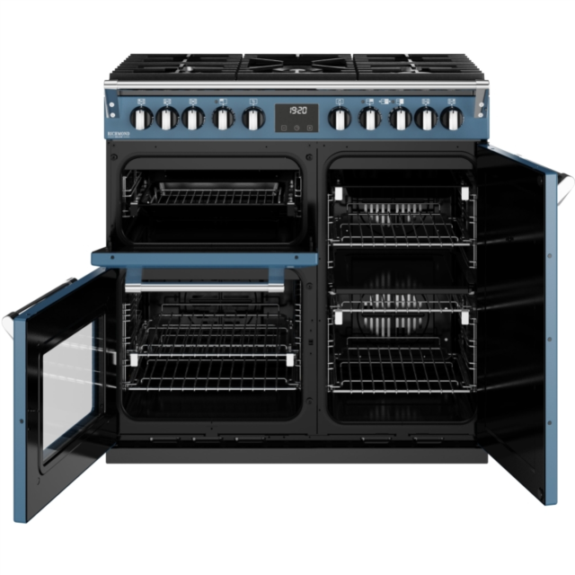 Stoves Richmond Deluxe ST DX RICH D900DF TBL 90cm Dual Fuel Range Cooker