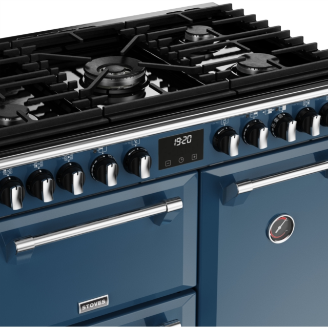 Stoves Richmond Deluxe ST DX RICH D900DF TBL 90cm Dual Fuel Range Cooker