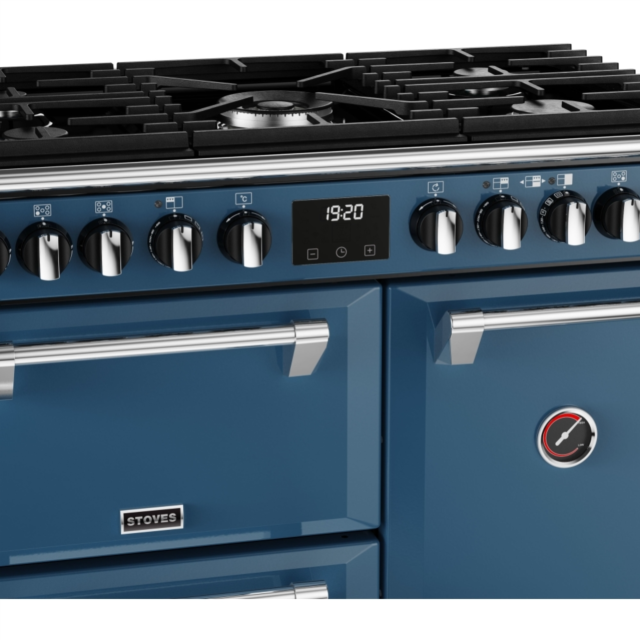 Stoves Richmond Deluxe ST DX RICH D900DF TBL 90cm Dual Fuel Range Cooker