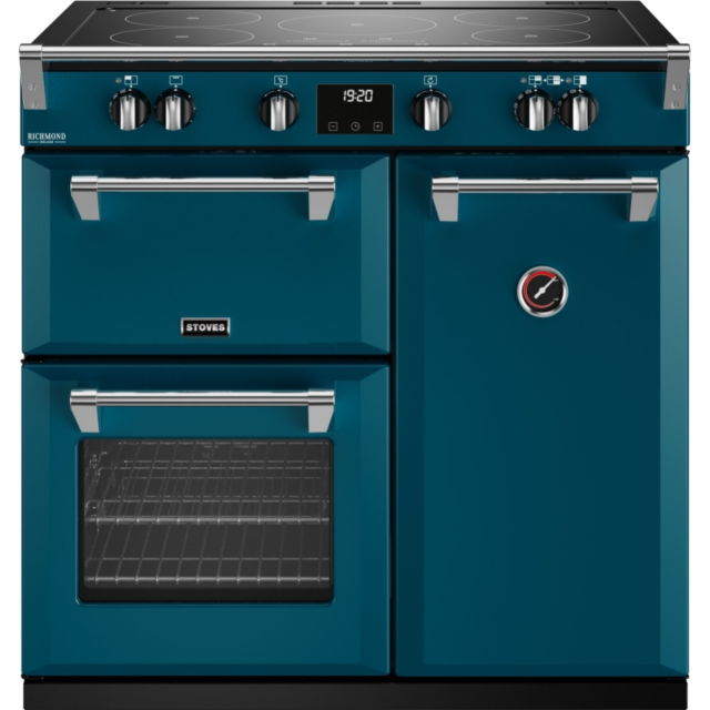 Stoves Richmond Deluxe ST DX RICH D900Ei TCH KTE 90cm Electric Induction (Touch Control) Range Cooker