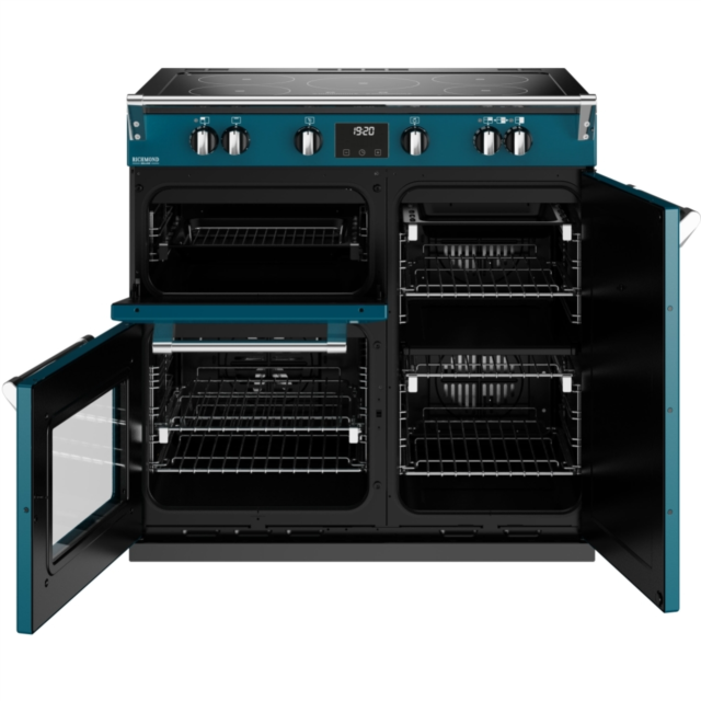 Stoves Richmond Deluxe ST DX RICH D900Ei TCH KTE 90cm Electric Induction (Touch Control) Range Cooker