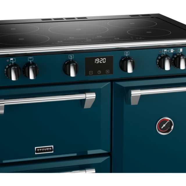 Stoves Richmond Deluxe ST DX RICH D900Ei TCH KTE 90cm Electric Induction (Touch Control) Range Cooker