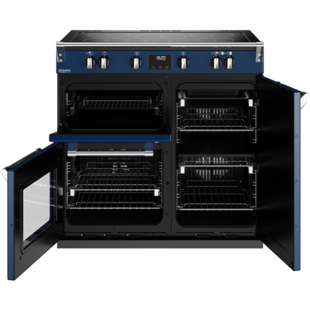 Stoves Richmond Deluxe ST DX RICH D900Ei TCH MBL 90cm Electric Induction (Touch Control) Range Cooker