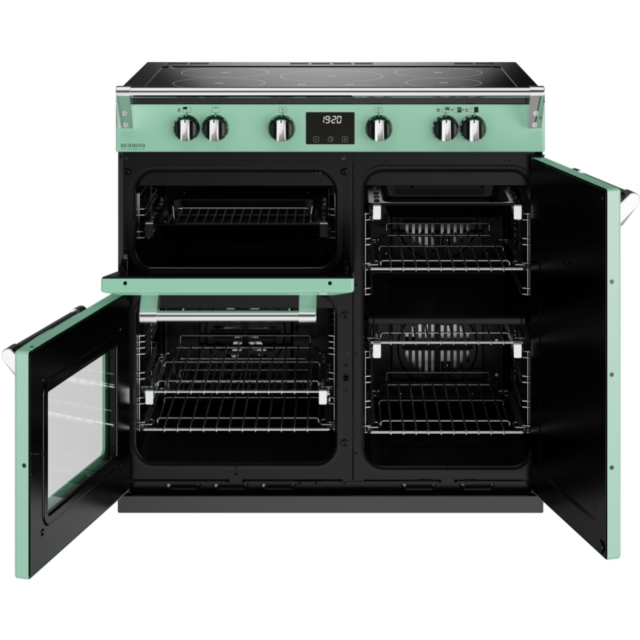 Stoves Richmond Deluxe ST DX RICH D900Ei TCH MMI 90cm Electric Induction (Touch Control) Range Cooker