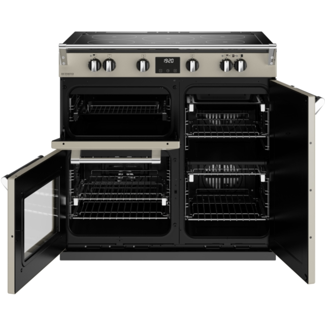 Stoves Richmond Deluxe ST DX RICH D900Ei TCH PMU 90cm Electric Induction (Touch Control) Range Cooker