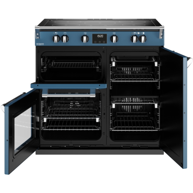 Stoves Richmond Deluxe ST DX RICH D900Ei TCH TBL 90cm Electric Induction (Touch Control) Range Cooker