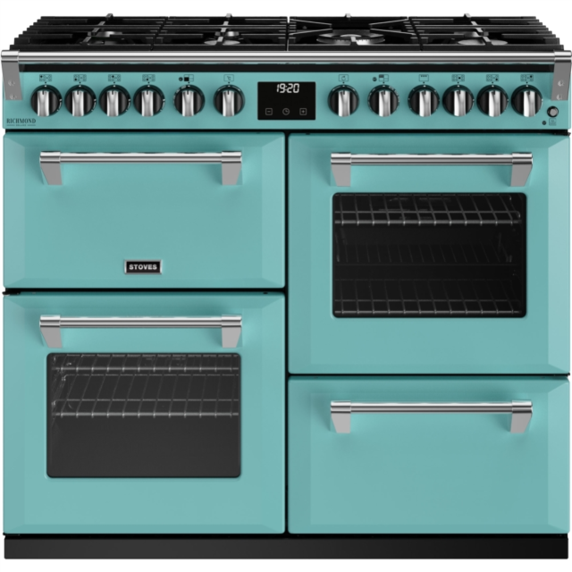Stoves Richmond Deluxe ST DX RICH D1000DF CBL 100cm Dual Fuel Range Cooker