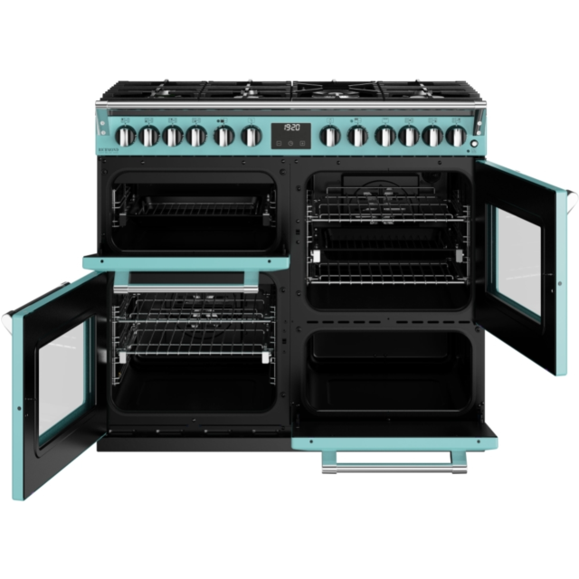 Stoves Richmond Deluxe ST DX RICH D1000DF CBL 100cm Dual Fuel Range Cooker