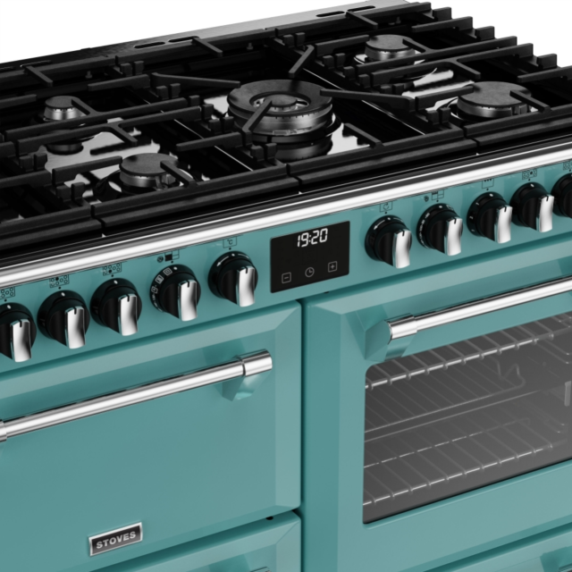 Stoves Richmond Deluxe ST DX RICH D1000DF CBL 100cm Dual Fuel Range Cooker