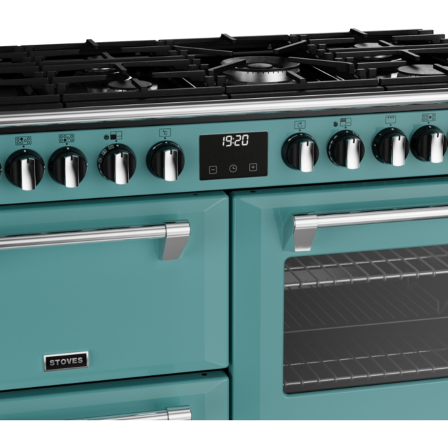 Stoves Richmond Deluxe ST DX RICH D1000DF CBL 100cm Dual Fuel Range Cooker