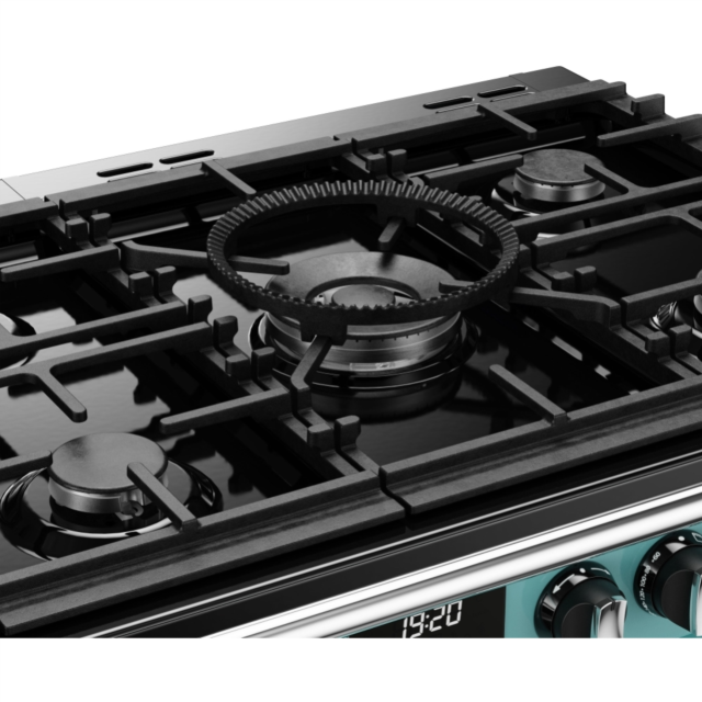Stoves Richmond Deluxe ST DX RICH D1000DF CBL 100cm Dual Fuel Range Cooker