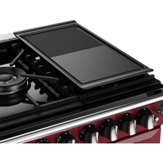 Stoves Richmond Deluxe ST DX RICH D1000DF CRE 100cm Dual Fuel Range Cooker