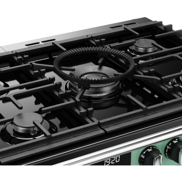 Stoves Richmond Deluxe ST DX RICH D1000DF MMI 100cm Dual Fuel Range Cooker