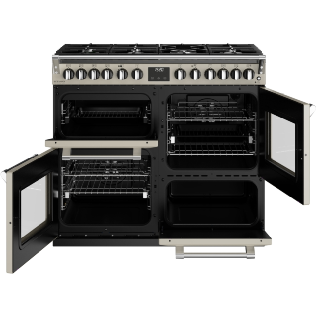 Stoves Richmond Deluxe ST DX RICH D1000DF PMU 100cm Dual Fuel Range Cooker