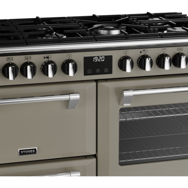Stoves Richmond Deluxe ST DX RICH D1000DF PMU 100cm Dual Fuel Range Cooker