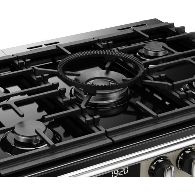 Stoves Richmond Deluxe ST DX RICH D1000DF PMU 100cm Dual Fuel Range Cooker