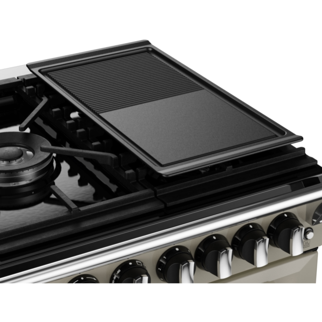 Stoves Richmond Deluxe ST DX RICH D1000DF PMU 100cm Dual Fuel Range Cooker