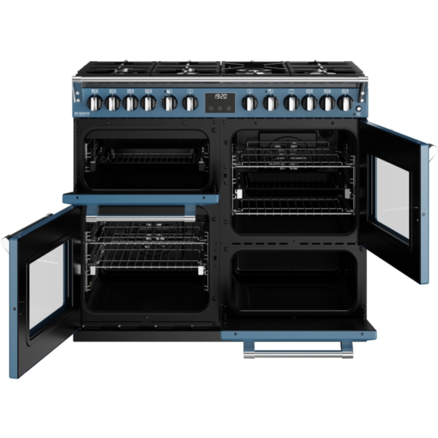 Stoves Richmond Deluxe ST DX RICH D1000DF TBL 100cm Dual Fuel Range Cooker