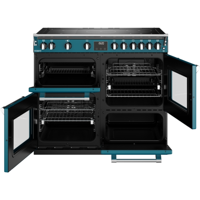 Stoves Richmond Deluxe ST DX RICH D1000Ei RTY KTE 100cm Electric Induction (Rotary Control) Range Cooker