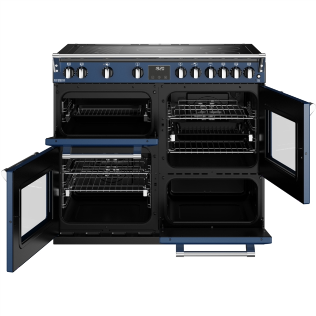 Stoves Richmond Deluxe ST DX RICH D1000Ei RTY MBL 100cm Electric Induction (Rotary Control) Range Cooker
