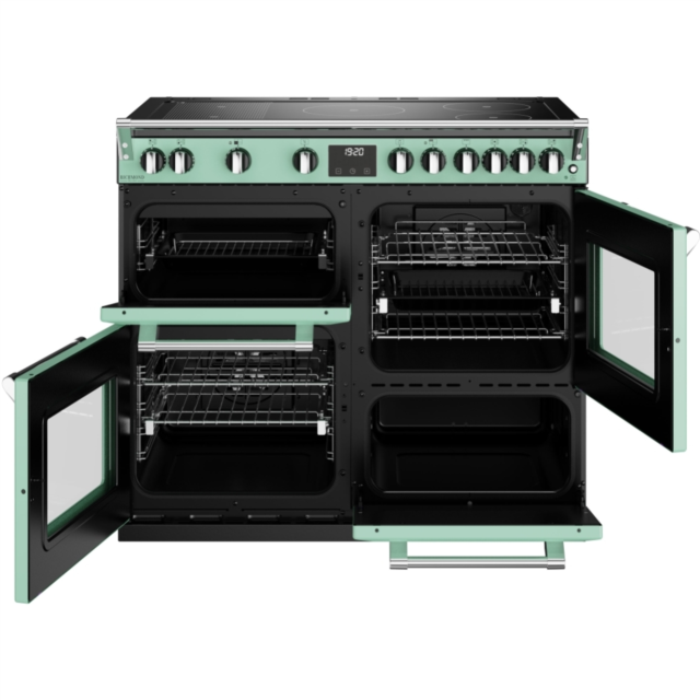 Stoves Richmond Deluxe ST DX RICH D1000Ei RTY MMI 100cm Electric Induction (Rotary Control) Range Cooker