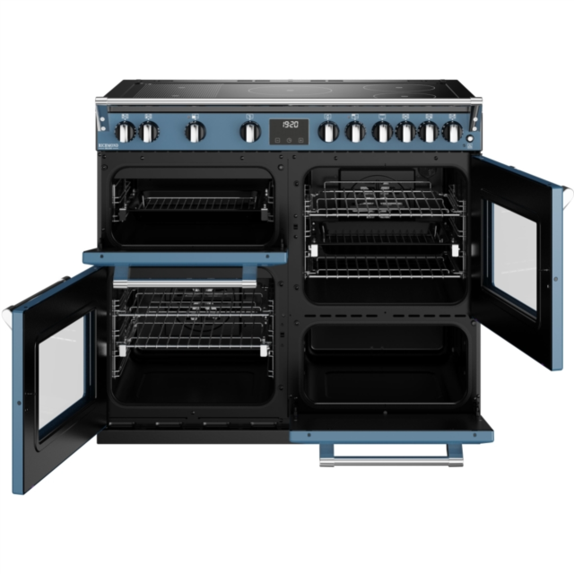 Stoves Richmond Deluxe ST DX RICH D1000Ei RTY TBL 100cm Electric Induction (Rotary Control) Range Cooker
