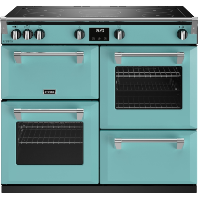 Stoves Richmond Deluxe ST DX RICH D1000Ei TCH CBL 100cm Electric Induction (Touch Control) Range Cooker