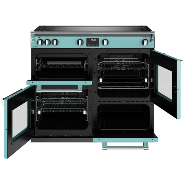 Stoves Richmond Deluxe ST DX RICH D1000Ei TCH CBL 100cm Electric Induction (Touch Control) Range Cooker