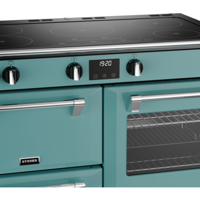 Stoves Richmond Deluxe ST DX RICH D1000Ei TCH CBL 100cm Electric Induction (Touch Control) Range Cooker